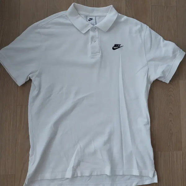 [BUNJANG] Nike Men's Cotton Collar T-Shirt (Size 100-105) / 12.남성 100~105 나이키 카라넥티셔츠 면 100%  시원