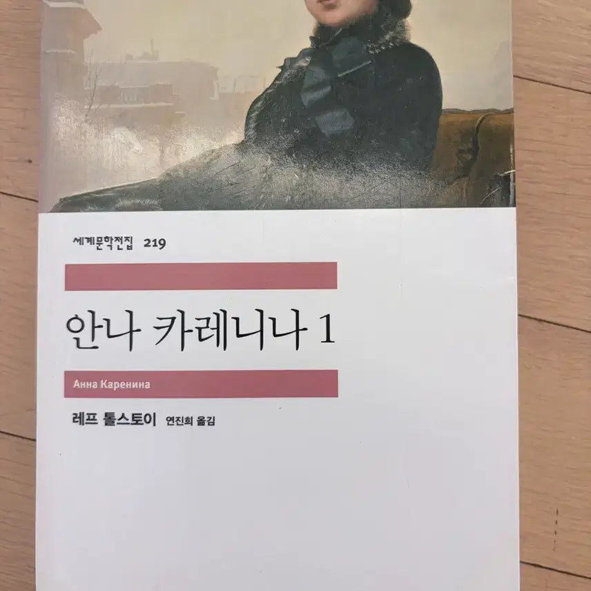 [BUNJANG] Minumsa World Literature Series: Anna Karenina Vol. 1 Book / 민음사 세계문학전집 안나 카레니나 1 책 도서