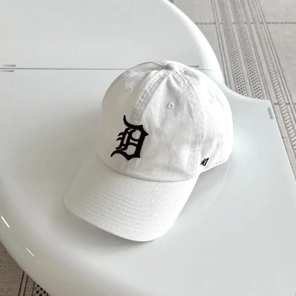 [BUNJANG] 47 Brand Detroit Ball Cap White / (새상품) 47브랜드 디트로이트 볼캡 화이트