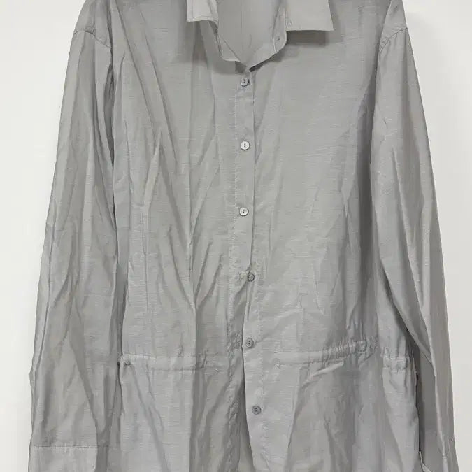 [BUNJANG] Gray Shirt New / 소라 그레이 셔츠 새상품 프리