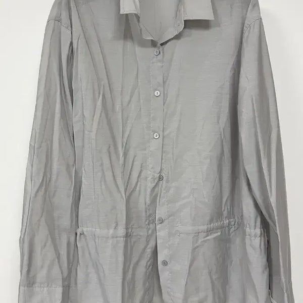 [BUNJANG] Gray Shirt New / 소라 그레이 셔츠 새상품 프리