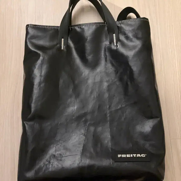 [BUNJANG] Freitag Leland Tote Bag Black / 프라이탁 리랜드 올블랙 (네고x)