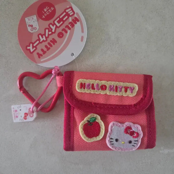 [BUNJANG] Sanrio Hello Kitty Mini Coin Case Keychain / 키티 미니 코인 케이스 동전지갑 키링