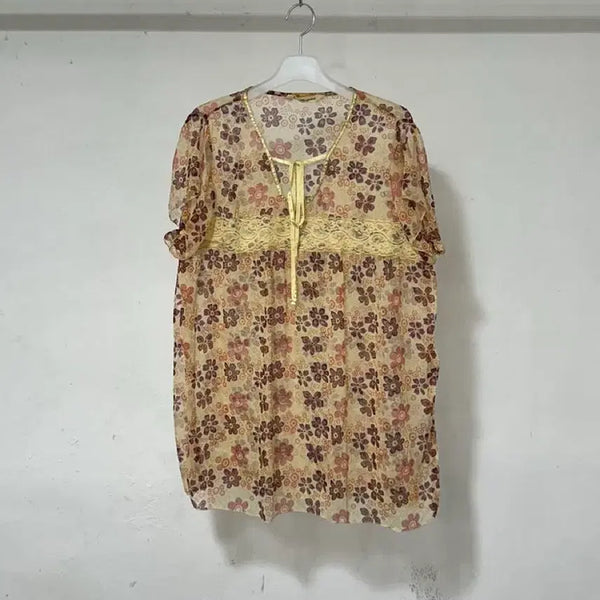 [BUNJANG] Vintage Top / vtg top