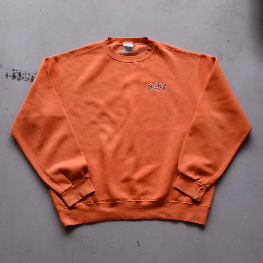[BUNJANG] 2000s Nike Made In USA 50/50 Sweatshirt XL / 2000s Made In USA Nike 50/50 Sweat Shirt