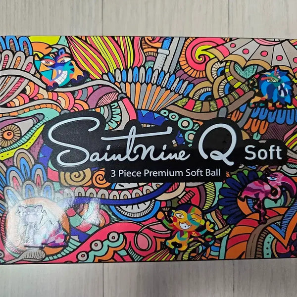 [BUNJANG] Saint Nine Q Golf Balls (Set of 6) / (새상품) 세인트나인  Q 골프공 6구