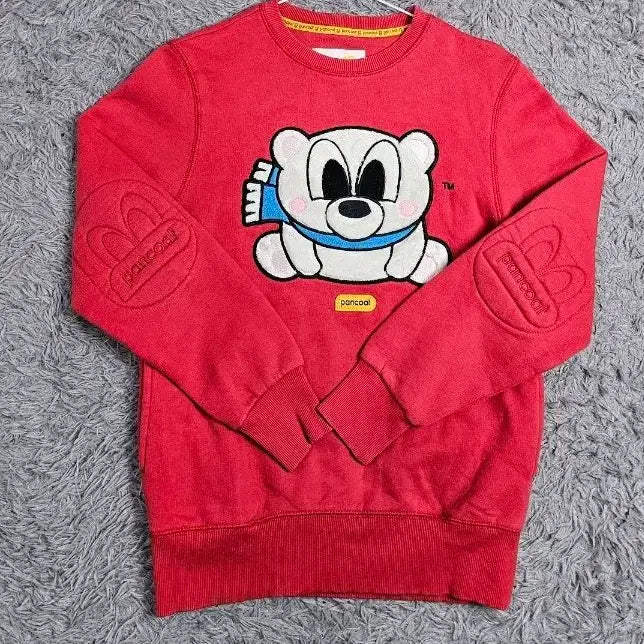 [BUNJANG] Z Big Bear Sweatshirt XS / (Z)팬콧 폴라베어 맨투맨 XS