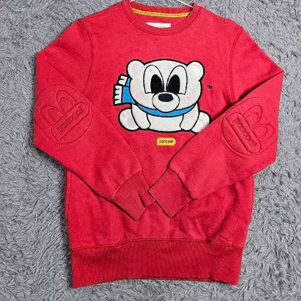 [BUNJANG] Z Big Bear Sweatshirt XS / (Z)팬콧 폴라베어 맨투맨 XS