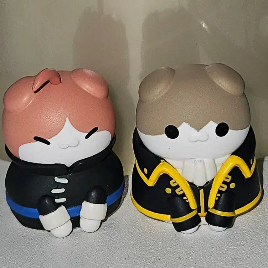 [BUNJANG] Gintama Mega Cat Sougo, Kamui Bundle Set / 은혼 메가캣 소고, 카무이 판매 (일괄)
