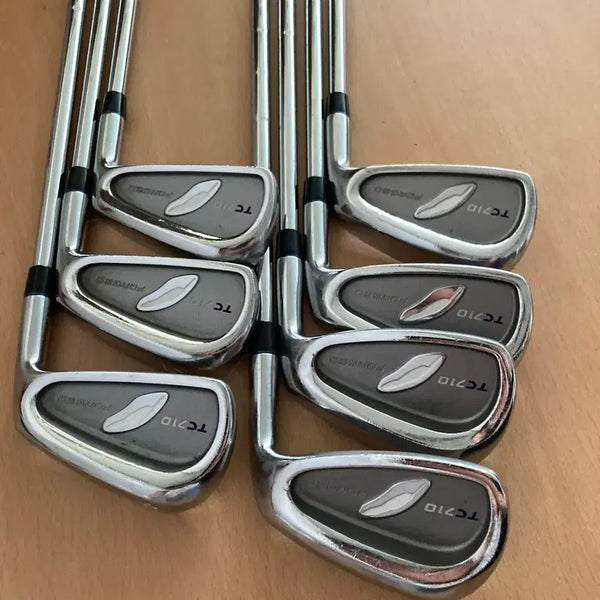 [BUNJANG] Fourteen TC710 Forged Lightweight Steel Iron Set / 정리]포틴 TC710 포지드 경량스틸950 강도S 중고 골프채 아이언세트