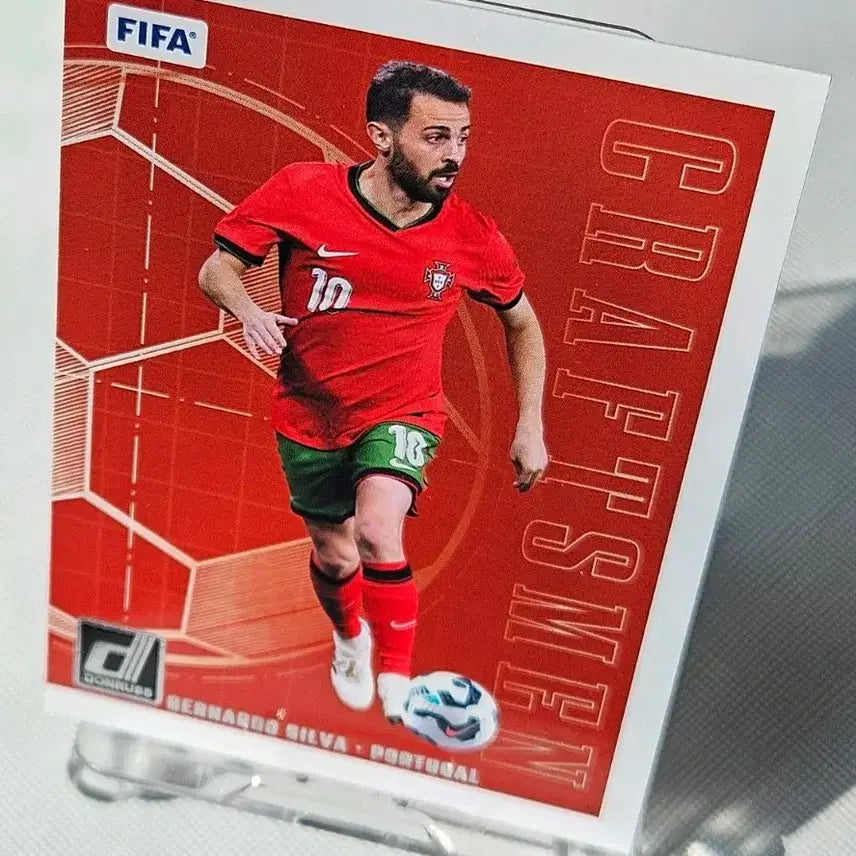 [BUNJANG] Panini Donruss Soccer Craftsmen Bernardo Silva #11 Trading Card / 스포츠카드 파니니 돈러스 베르나르도 실바 인서트