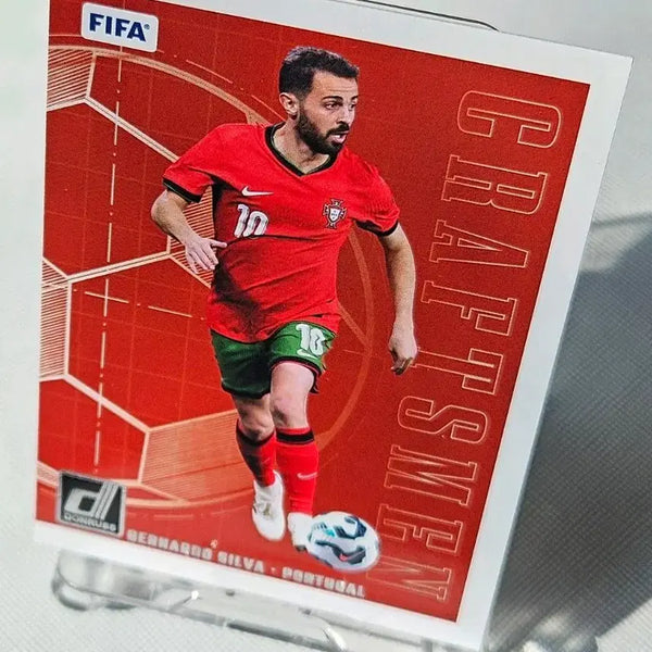 [BUNJANG] Panini Donruss Soccer Craftsmen Bernardo Silva #11 Trading Card / 스포츠카드 파니니 돈러스 베르나르도 실바 인서트