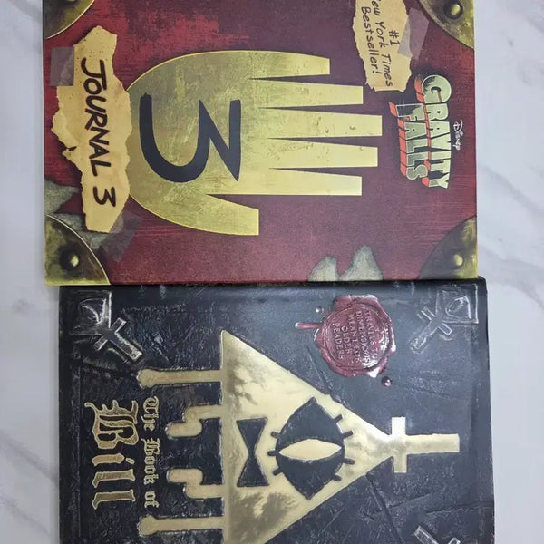 [BUNJANG] Gravity Falls Journal 3 & Book of Bill Exclusive / (급처) 그래비티 폴즈 중력폭포 저널 3, 빌의 책(북 오브 빌) 익스클루시브