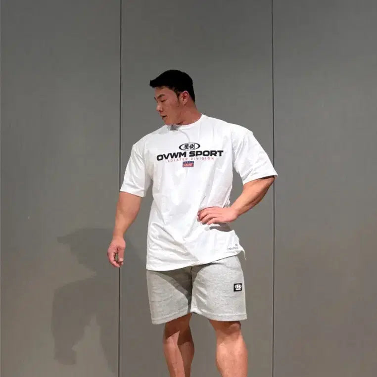 [BUNJANG] Apdo Oversized Short Sleeve T-Shirt M / 압도 오버핏 반팔 M