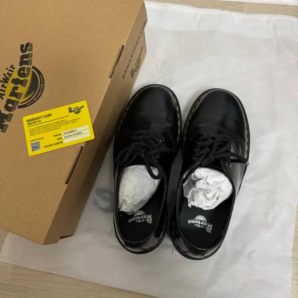 [BUNJANG] Dr. Martens 1461 Quad Black Shoes / 닥터마틴 1461 쿼드 블랙 230