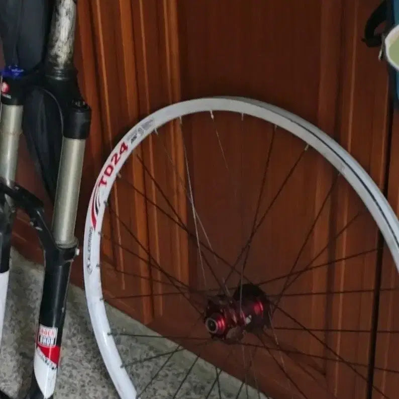 [BUNJANG] RockShox Suspension Fork + Alexrims Wheelset / 록샥 서스펜션 포크 + alexrims 휠