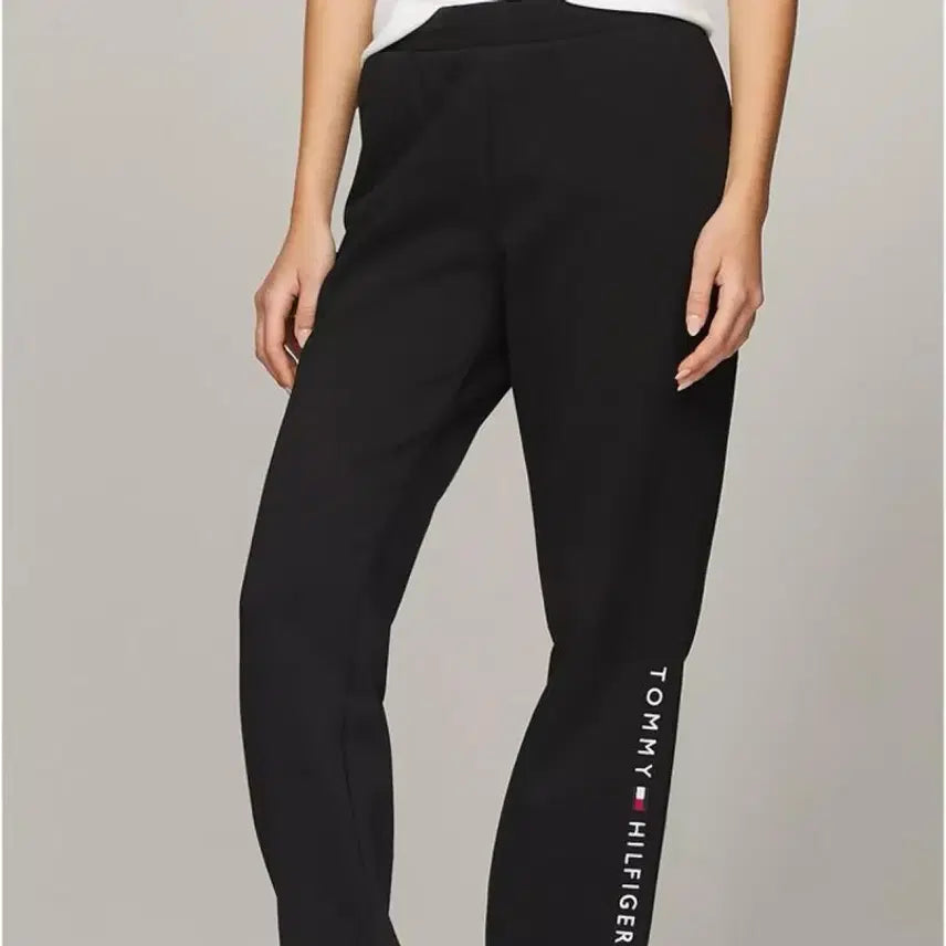 [BUNJANG] Tommy Hilfiger Women's Fleece Sweat Jogger Pants / (S)타미힐피거 기모 여자 스웻 조거팬츠