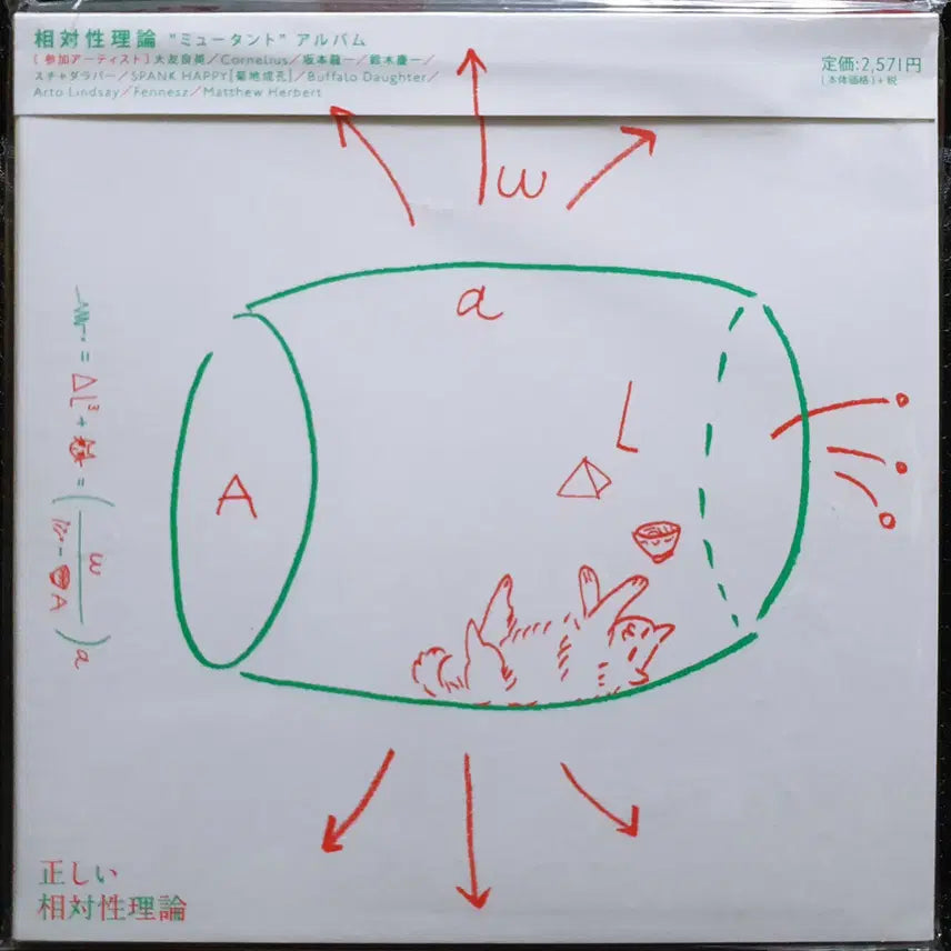 [BUNJANG] Theory of Relativity CD (Unsealed New Product) / 상대성이론 올바른 상대성이론 CD 미개봉 신품
