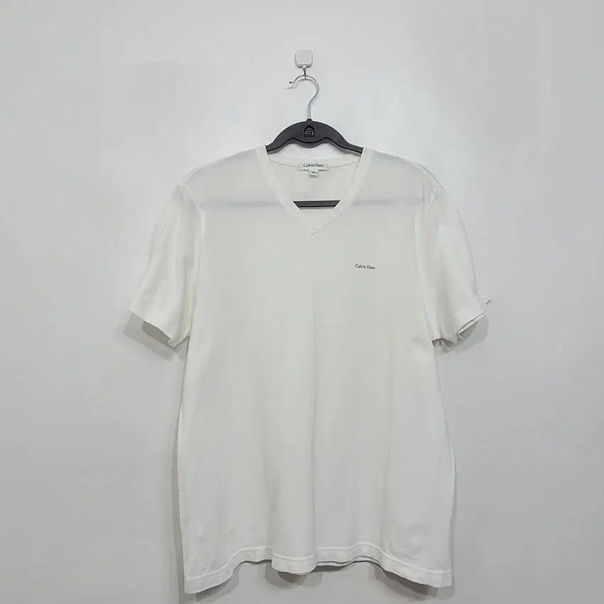 [BUNJANG] Calvin Klein Half Sleeve T-Shirt Size S / ~2 캘빈클라인/반팔티셔츠/S사이즈/나607