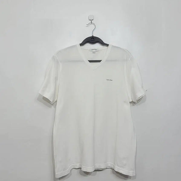 [BUNJANG] Calvin Klein Half Sleeve T-Shirt Size S / ~2 캘빈클라인/반팔티셔츠/S사이즈/나607