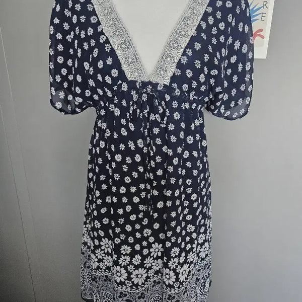 [BUNJANG] Vintage Flower Dress / 빈티지 플라워 원피스