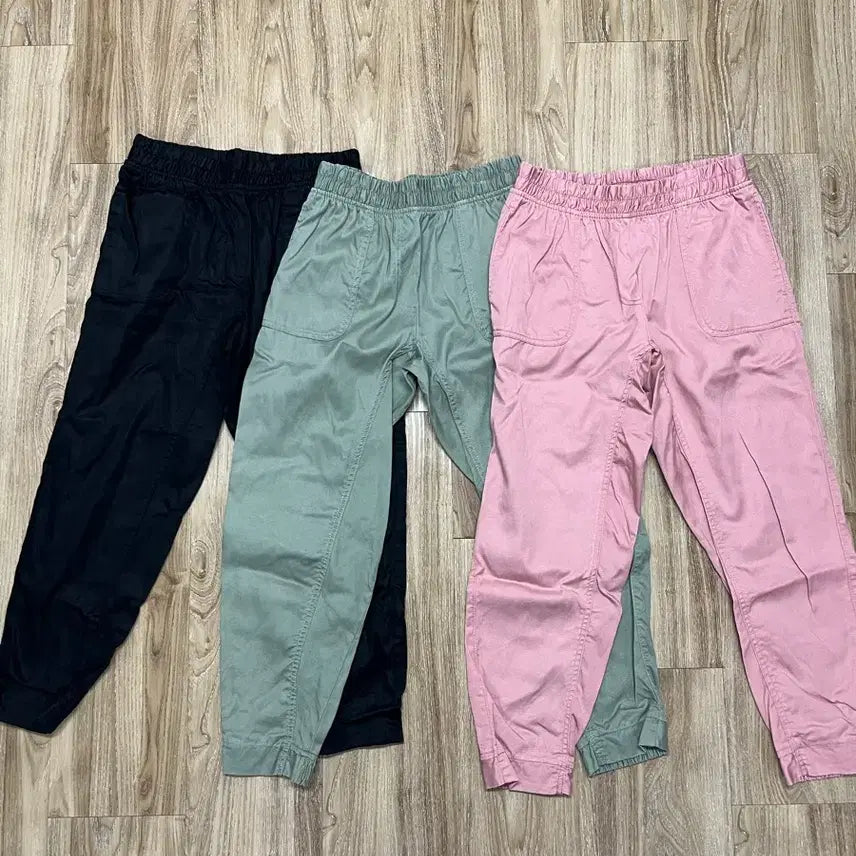 [BUNJANG] Lapiaf Jogger Pants Bundle Set / 라삐아프 조거팬츠 66 3장 일괄