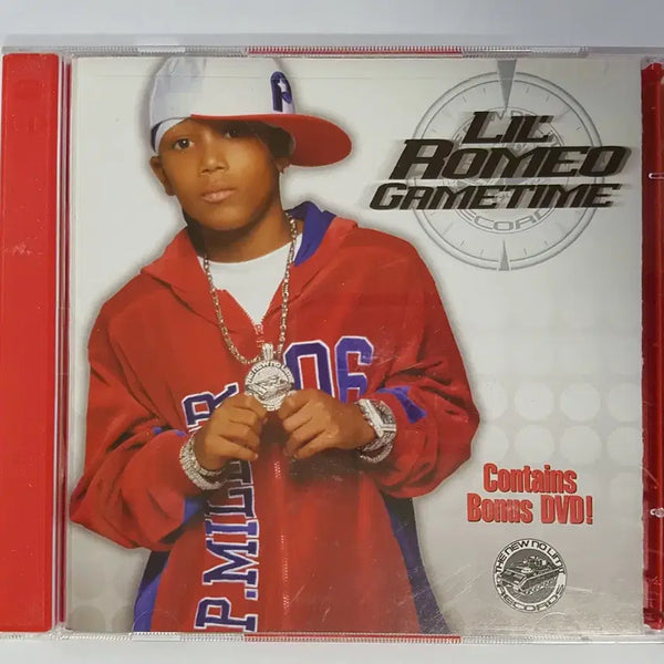 [BUNJANG] Lil Romeo Game Time CD / Lil Romeo - Game Time 씨디