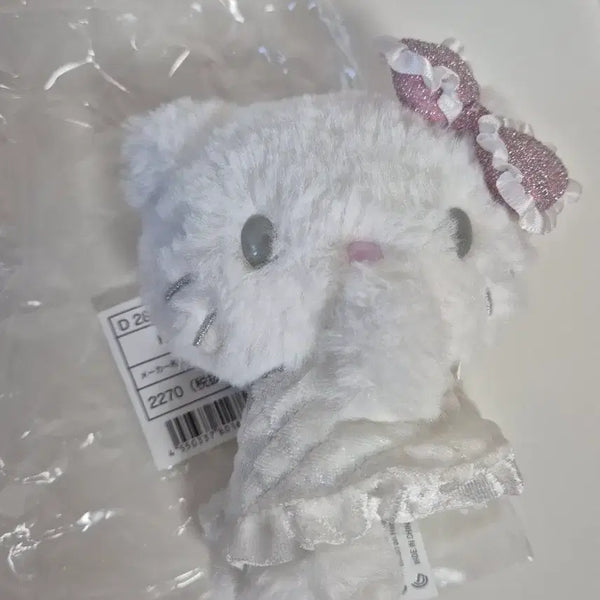 [BUNJANG] Hello Kitty Angel Devil Keychain (Angel) / 헬로키티 천사 악마 키링 (천사)