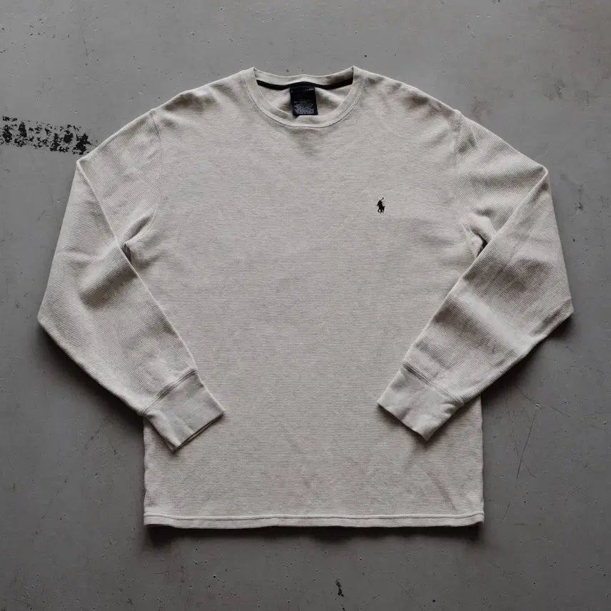[BUNJANG] 2000s Polo Thermal Long Sleeve T-Shirt - Size M / 2000s 폴로 써멀 롱 슬리브