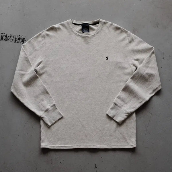 [BUNJANG] 2000s Polo Thermal Long Sleeve T-Shirt - Size M / 2000s 폴로 써멀 롱 슬리브