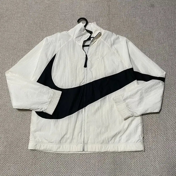 [BUNJANG] Nike Big Swoosh Windbreaker Jacket L / L 나이키 빅스우시 바람막이 자켓 B.7466