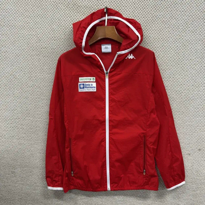 [BUNJANG] KAPPA Windbreaker Jacket Size 160 / 카파 KAPPA 바람막이 자켓 160 H01094