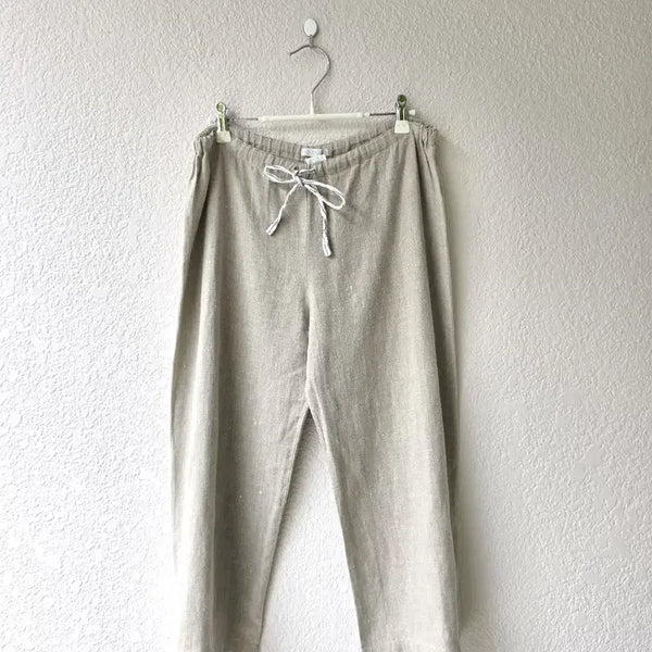[BUNJANG] Fog Linen Work Lithuanian Linen 7/8 Length Pants / fog linen work 리튜아니아 리넨