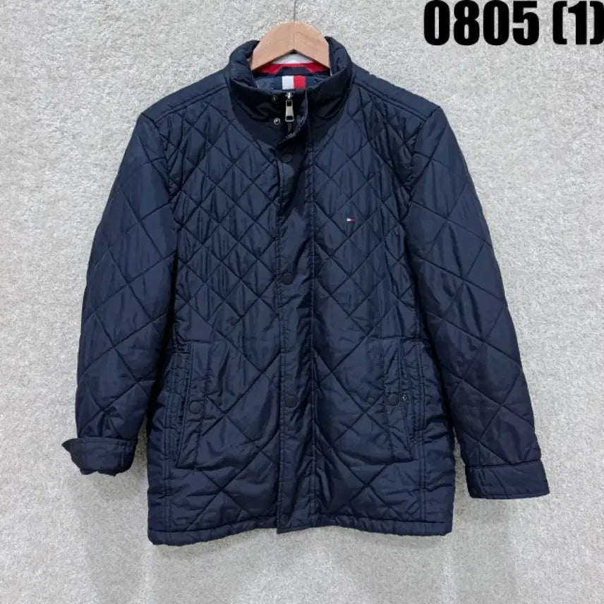 [BUNJANG] Tommy Hilfiger Quilted Jacket Navy / 타미힐피거 퀄팅 자켓 네이비