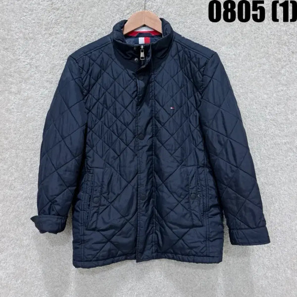 [BUNJANG] Tommy Hilfiger Quilted Jacket Navy / 타미힐피거 퀄팅 자켓 네이비