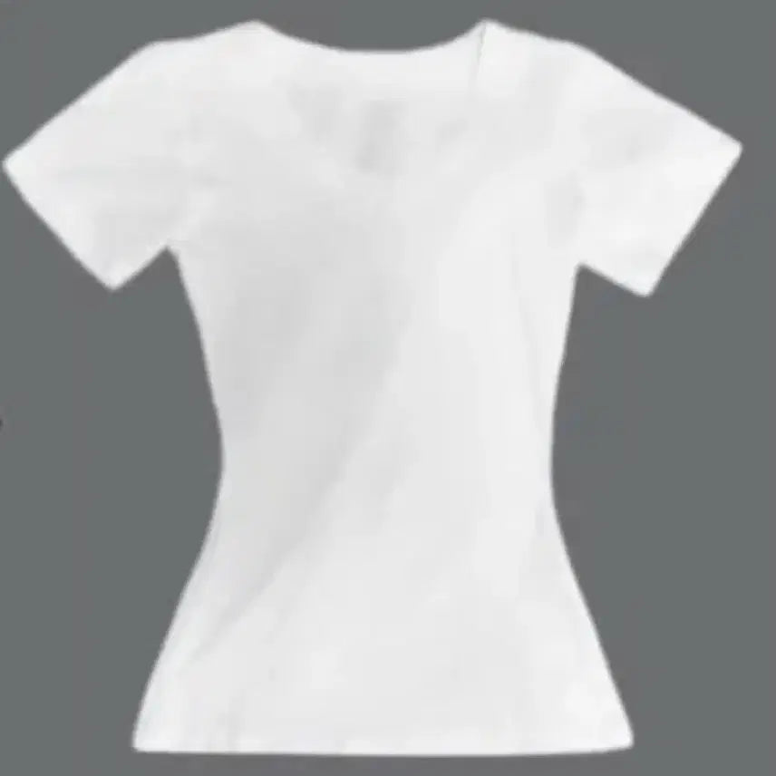 [BUNJANG] V-Neck Short-Sleeve T-Shirt / V넥 반팔