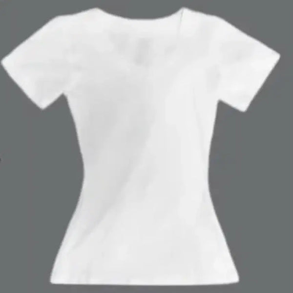 [BUNJANG] V-Neck Short-Sleeve T-Shirt / V넥 반팔