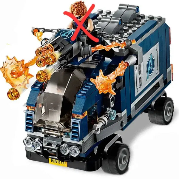 [BUNJANG] LEGO Marvel Avengers Truck Bulk 76143 (New) / (새제품) 레고 마블 어벤져스 트럭(자동차) 벌크 76143