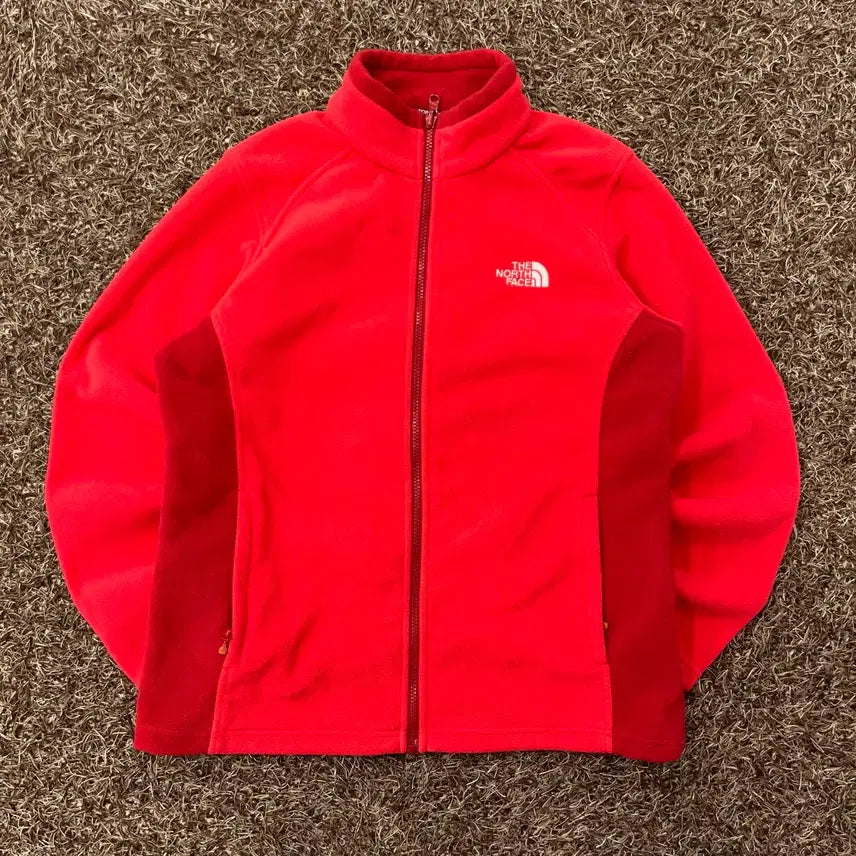 [BUNJANG] The North Face Women's Fleece Zip-Up Jacket / 100 노스페이스 여성 플리스 집업 후리스 자켓