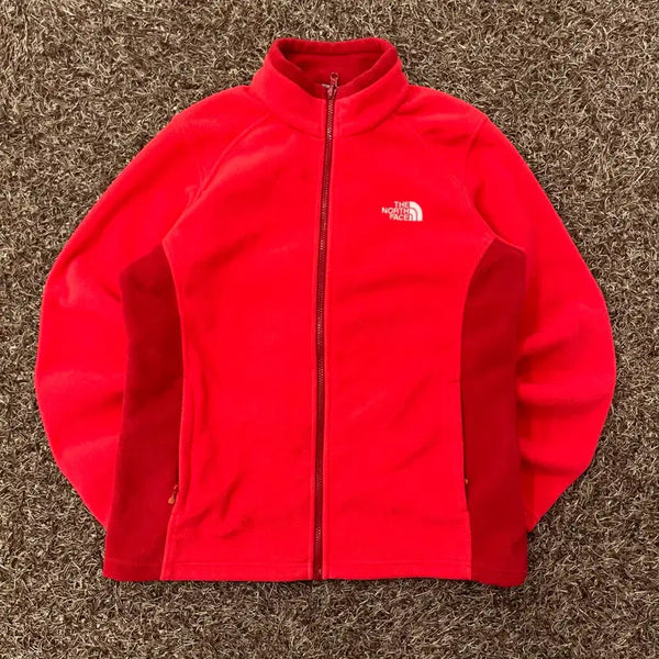 [BUNJANG] The North Face Women's Fleece Zip-Up Jacket / 100 노스페이스 여성 플리스 집업 후리스 자켓