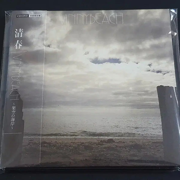 [BUNJANG] Kiyoharu VINNYBEACH (CD+DVD) Limited Edition 4th Album / 키요하루 4집 앨범 VINNYBEACH (CD+DVD) 한정반 쿠로유메