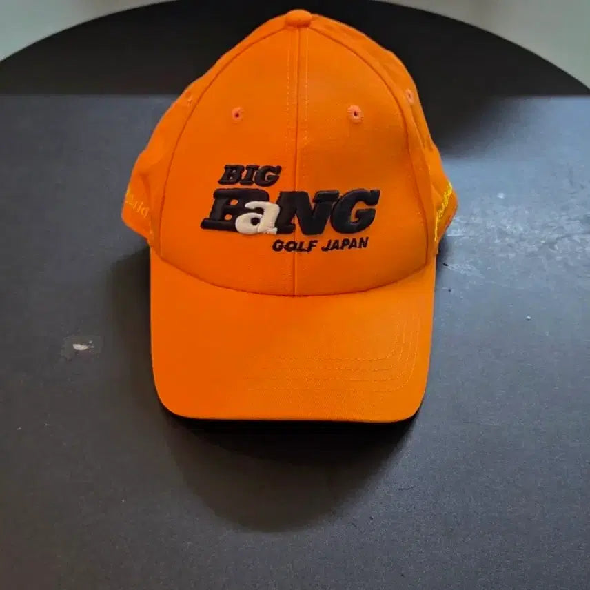 [BUNJANG] BIGBANG GOLF JAPAN Golf Cap / 미사용 빅뱅 골프 JAPAN 골프모자 골프채로 유명한 일본 브랜드