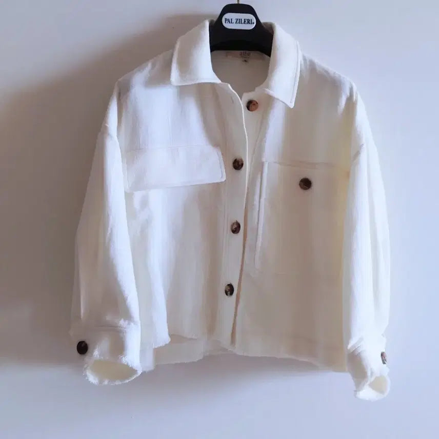 [BUNJANG] Atelier Vanessa Bruno Cotton Shirt Jacket / 아떼바네사브루노 셔츠자켓