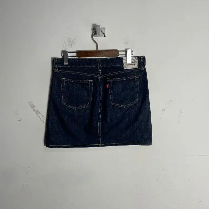 [BUNJANG] BEAMS BOY Denim Mini Skirt / BEAMS BOY 데님 미니스커트