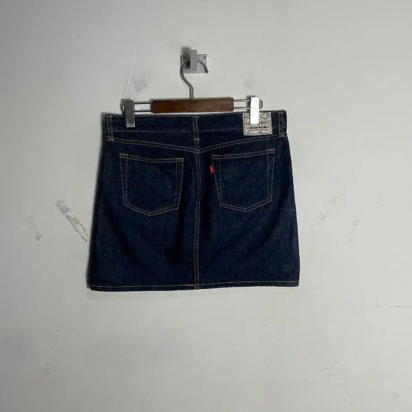 [BUNJANG] BEAMS BOY Denim Mini Skirt / BEAMS BOY 데님 미니스커트