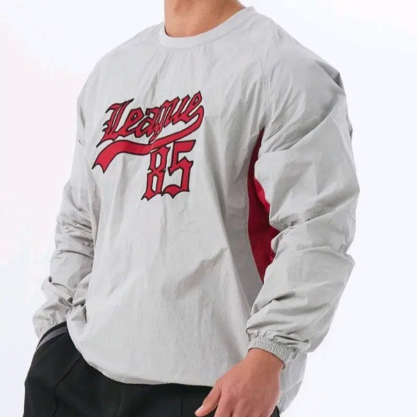 [BUNJANG] HDEX 85 Warm-up Pullover L / 에이치덱스 바스락 리그 85 웜웝 풀오버  L
