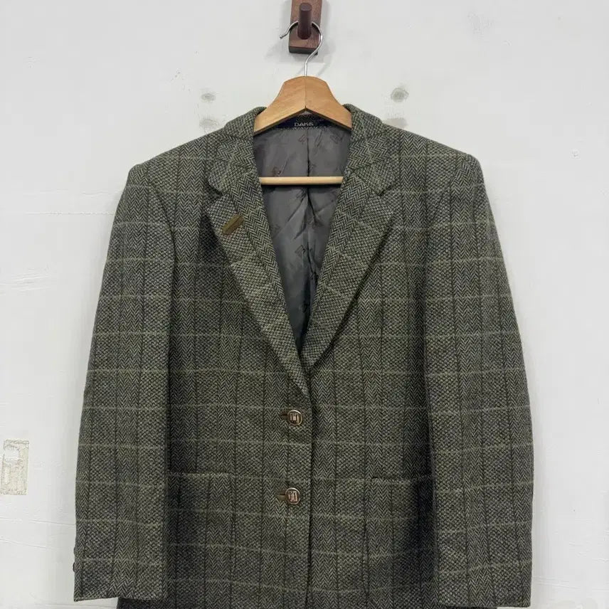 [BUNJANG] Daks Women's Vintage Wool Blazer Jacket / (67)닥스 여자 빈티지 모 블레이저자켓