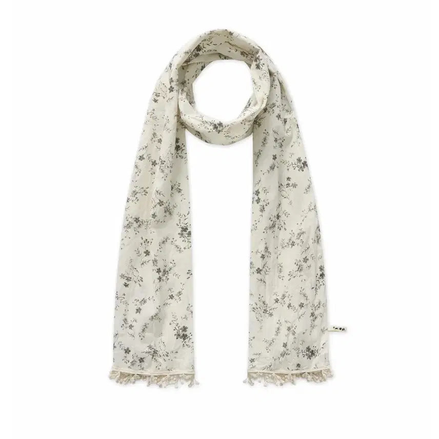 [BUNJANG] Colocynth Tassel Scarf Flower / 콜로신스 테슬 스카프 플라워