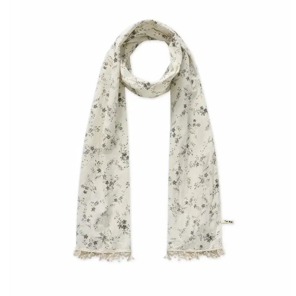 [BUNJANG] Colocynth Tassel Scarf Flower / 콜로신스 테슬 스카프 플라워