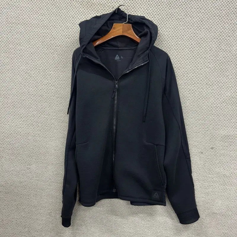 [BUNJANG] Reebok Hoodie Zip-up L / 리복 후드집업 L H01121